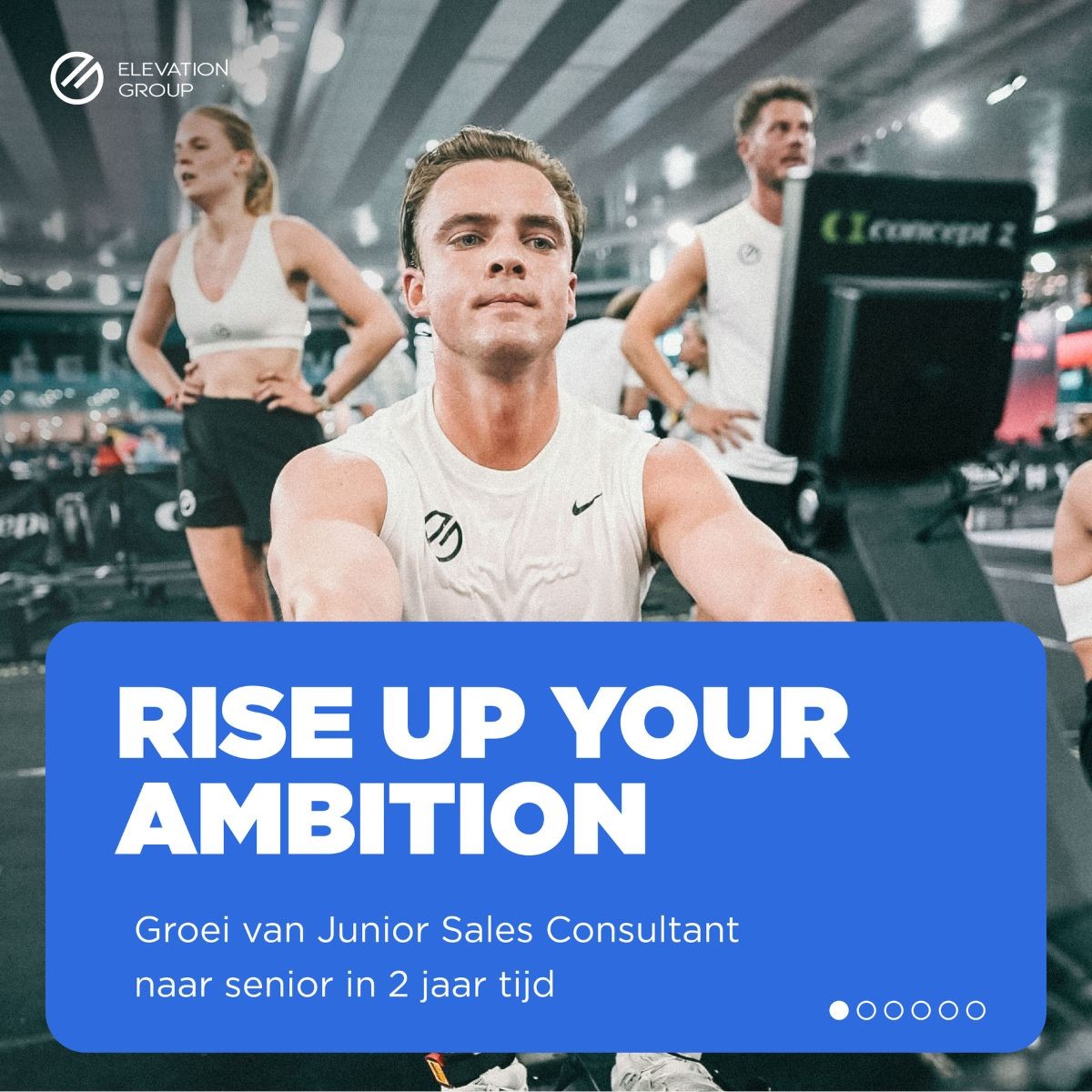 Elevation Group ad