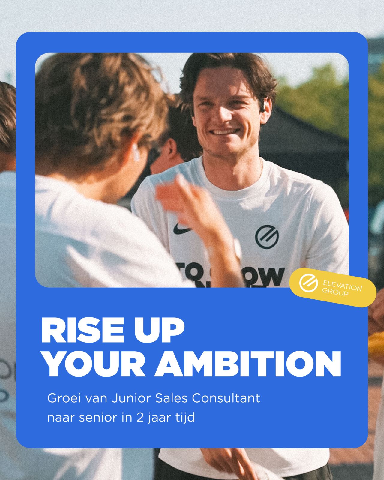 Elevation Group ad