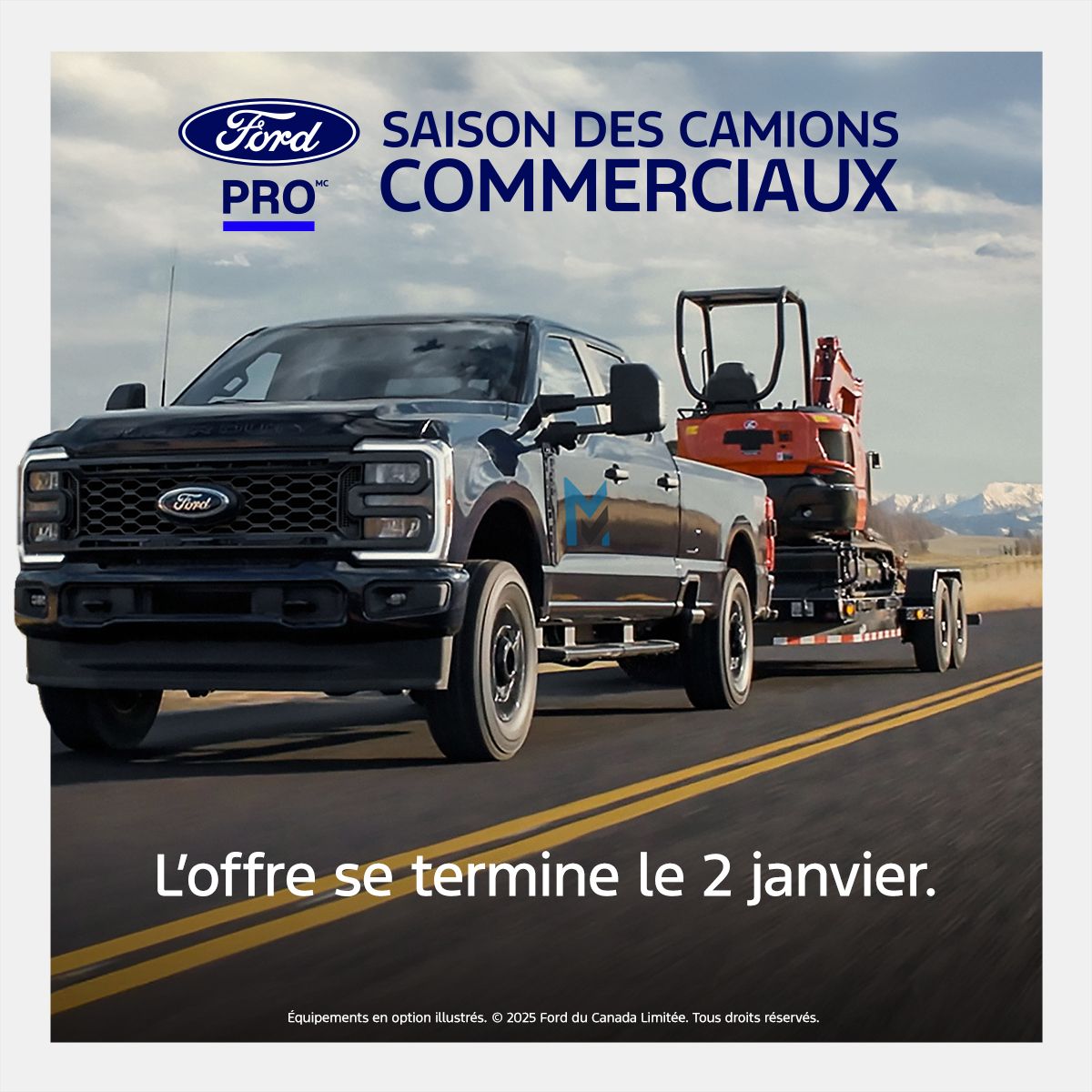 Ford Motor Company ad