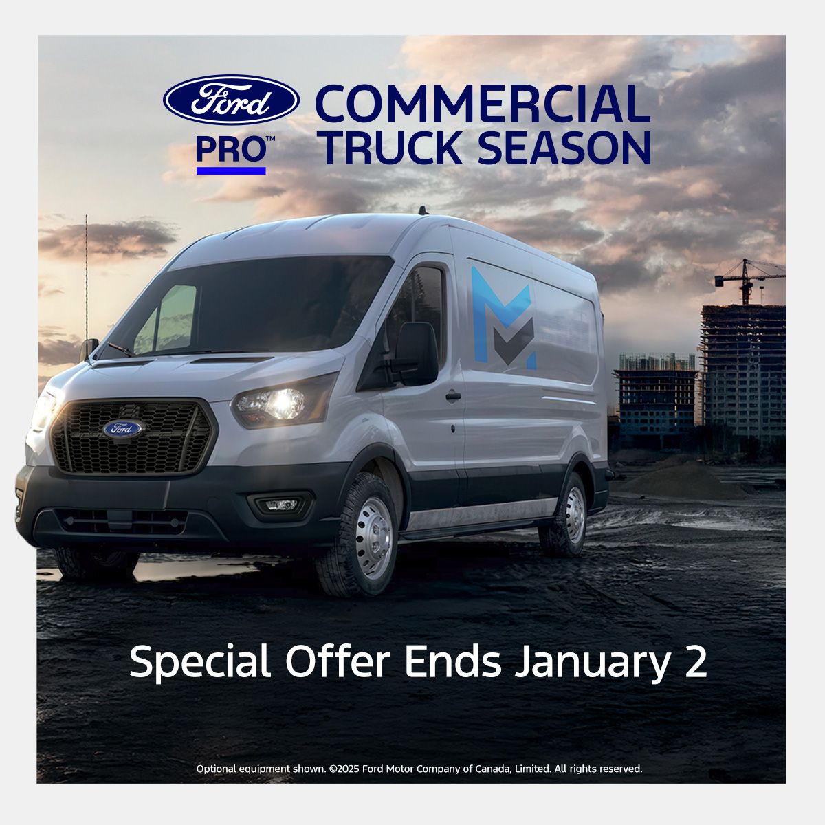 Ford Motor Company ad