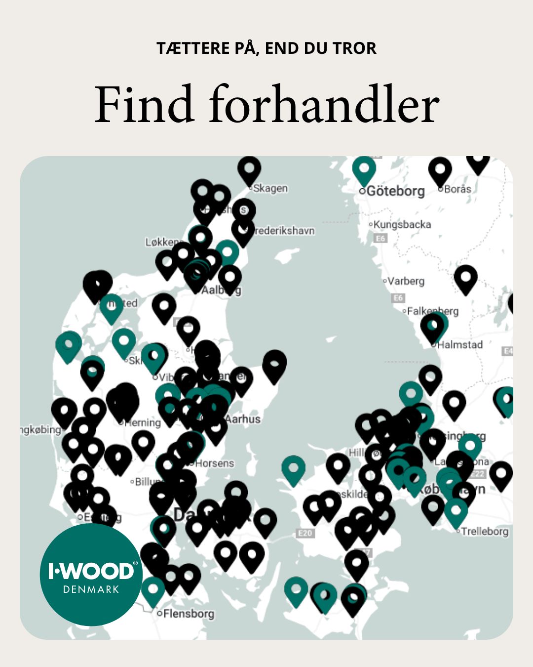 I-Wood Denmark® ad
