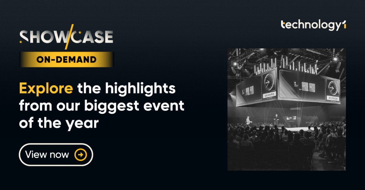 TechnologyOne ad