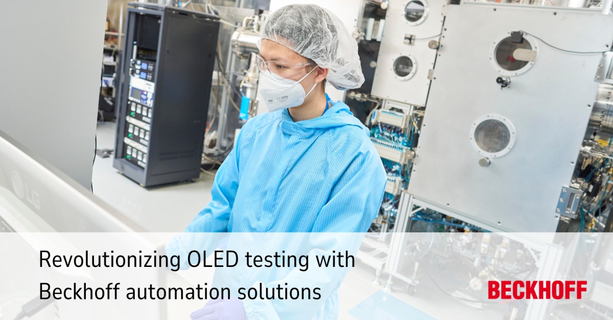 Beckhoff Automation Canada ad
