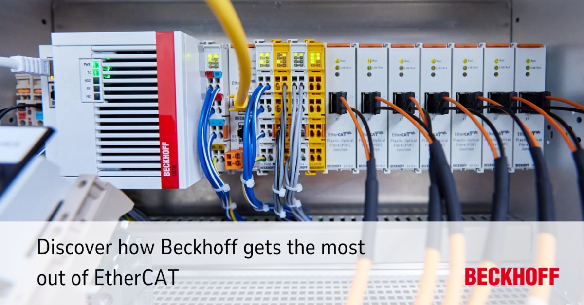 Beckhoff Automation Canada ad