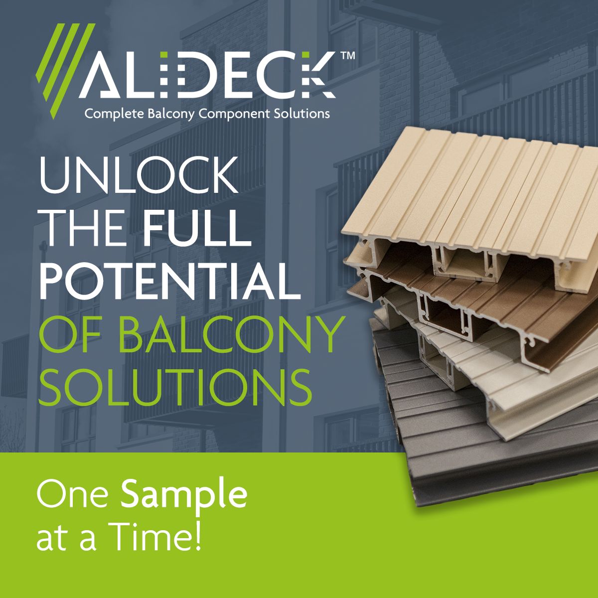 AliDeck | Complete Balcony Component Solutions ad