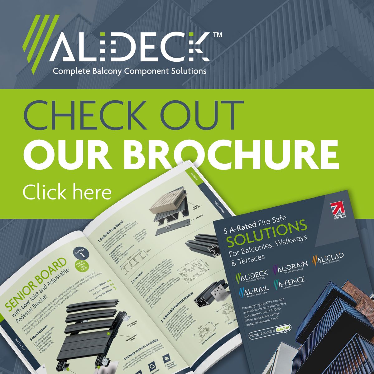 AliDeck | Complete Balcony Component Solutions ad