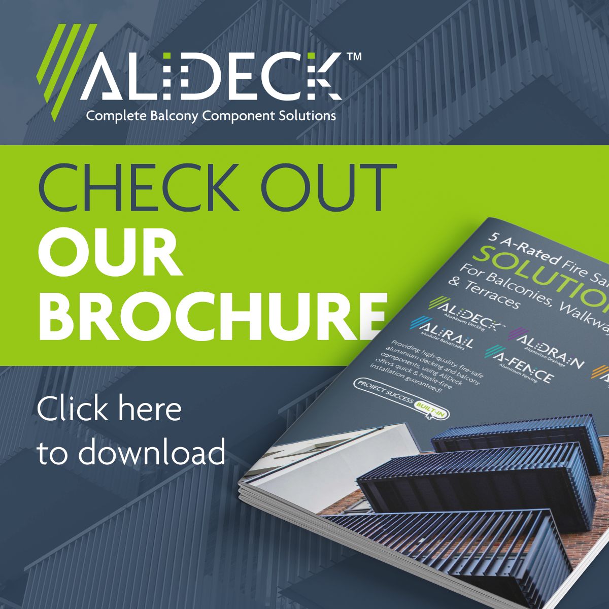 AliDeck | Complete Balcony Component Solutions ad