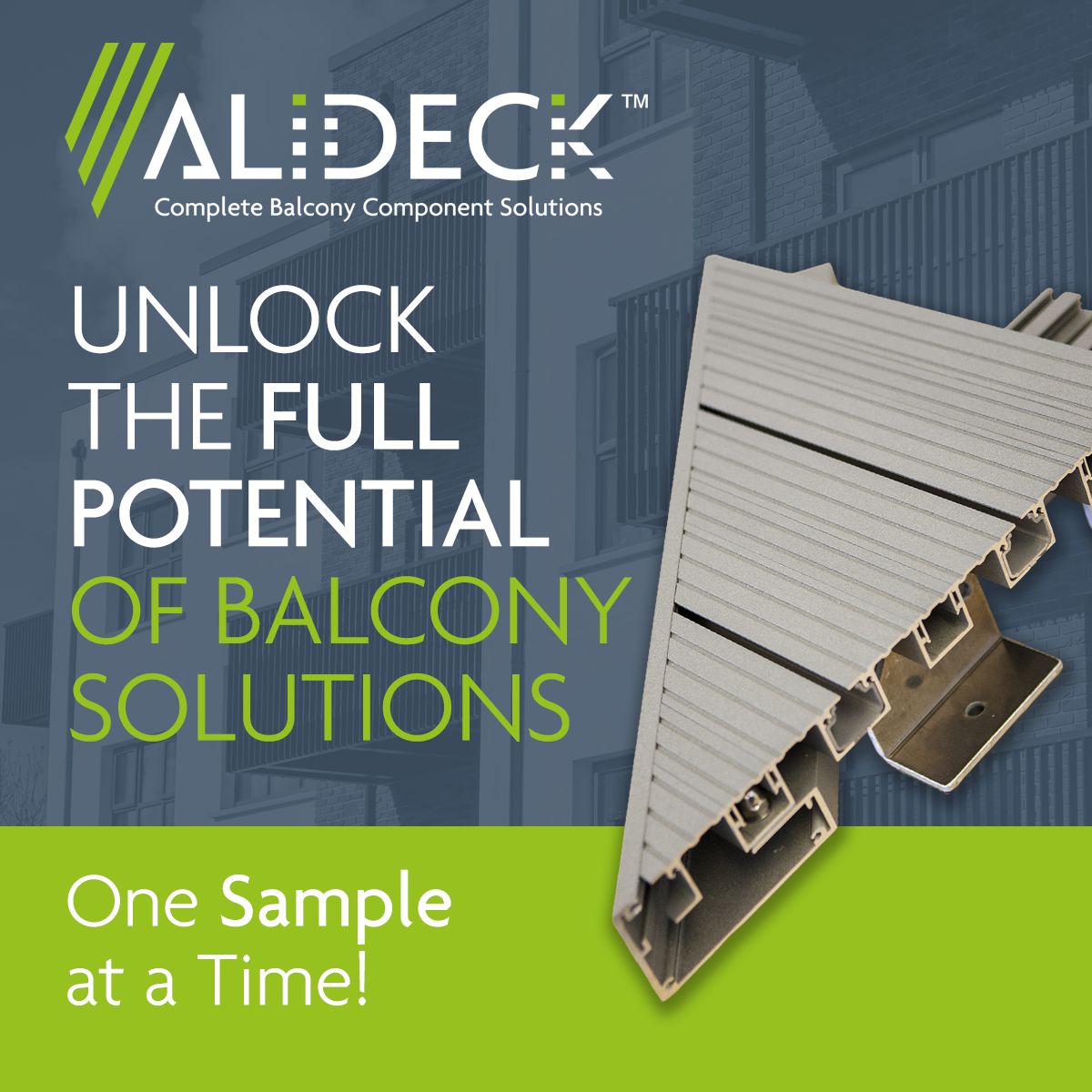 AliDeck | Complete Balcony Component Solutions ad