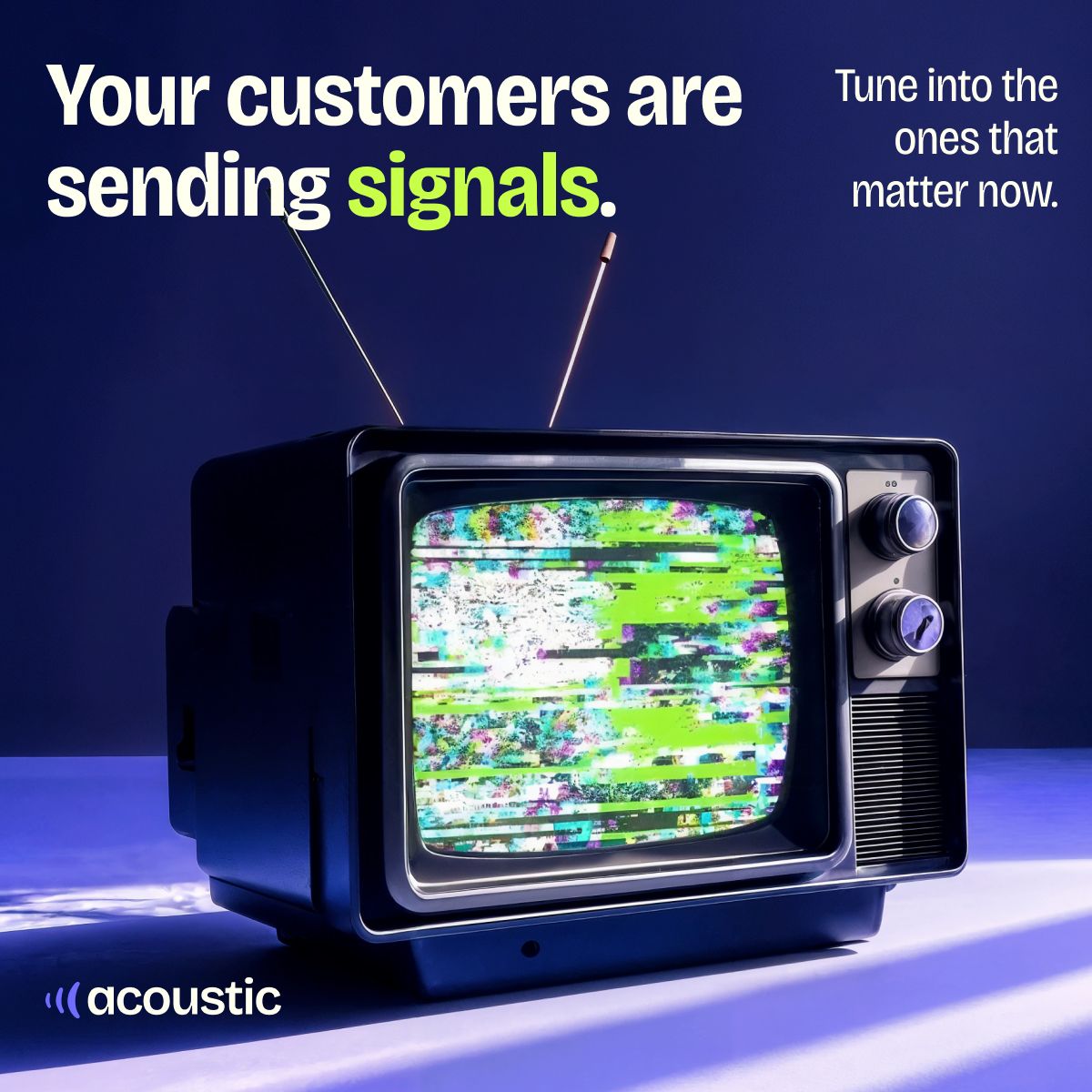 Acoustic ad