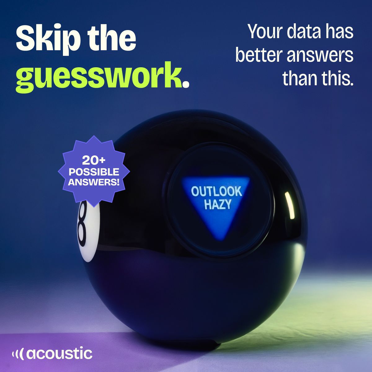 Acoustic ad
