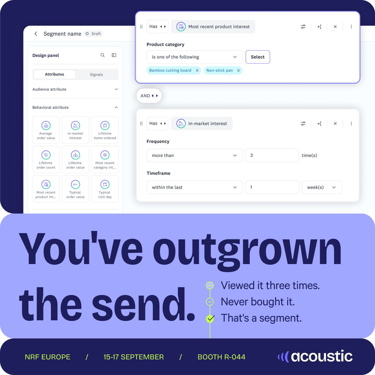 Acoustic ad