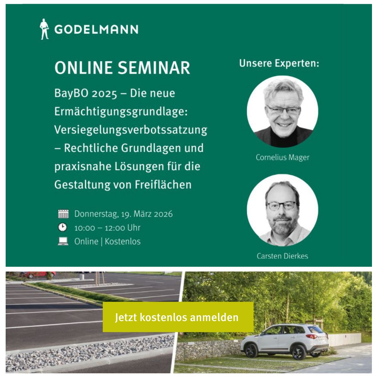 GODELMANN GmbH & Co. KG ad