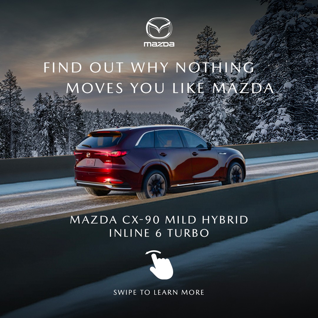 Mazda Canada Inc ad