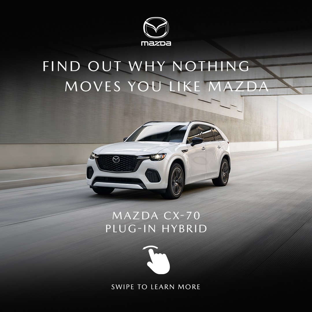 Mazda Canada Inc ad