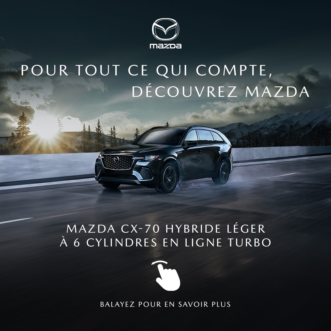 Mazda Canada Inc ad