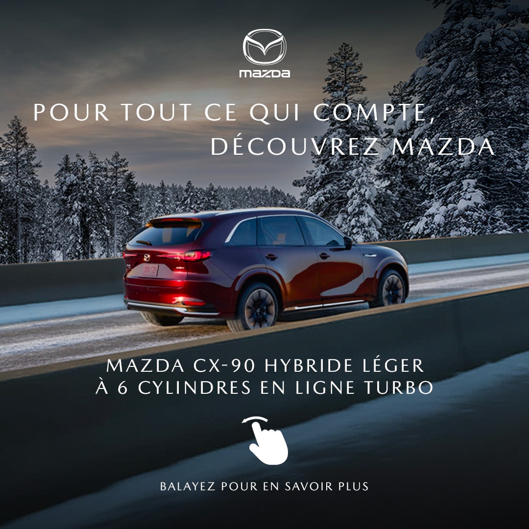 Mazda Canada Inc ad