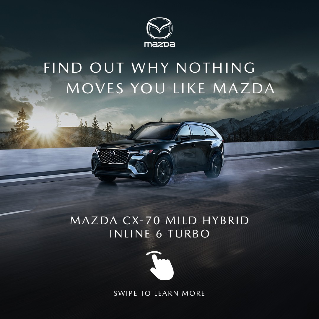 Mazda Canada Inc ad