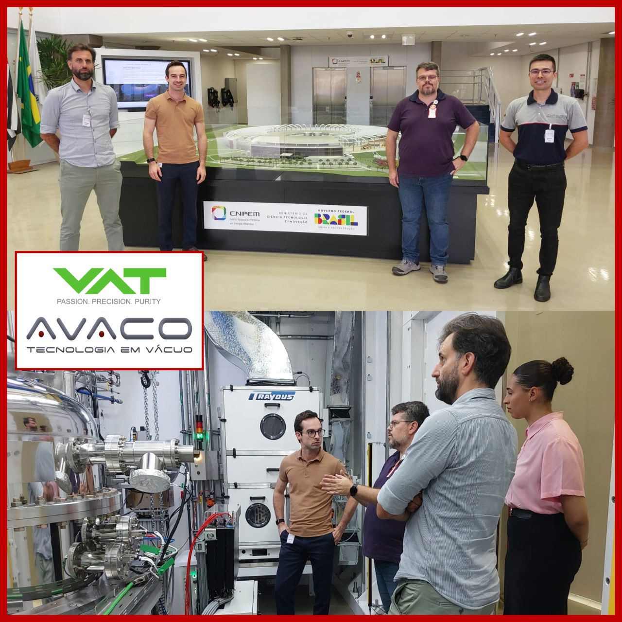 AVACO - Tecnologia em alto vácuo ad