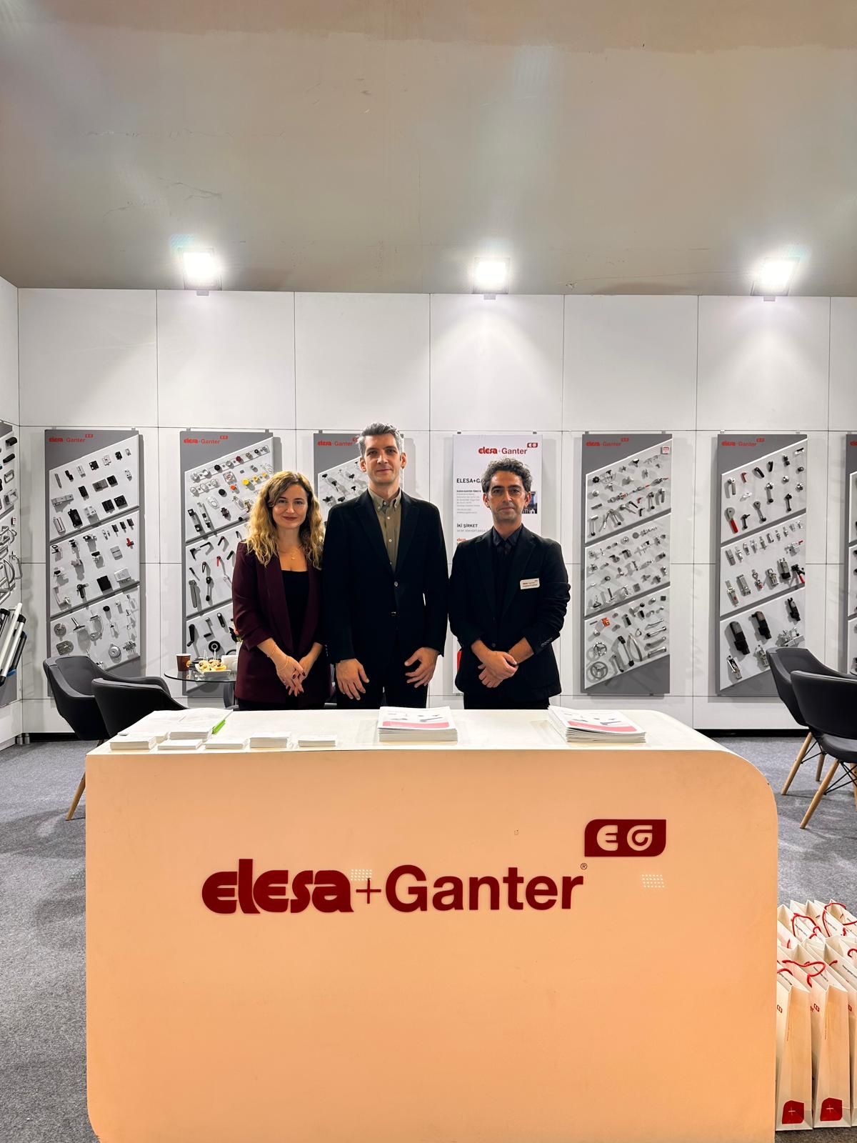 Elesa+Ganter Türkiye ad