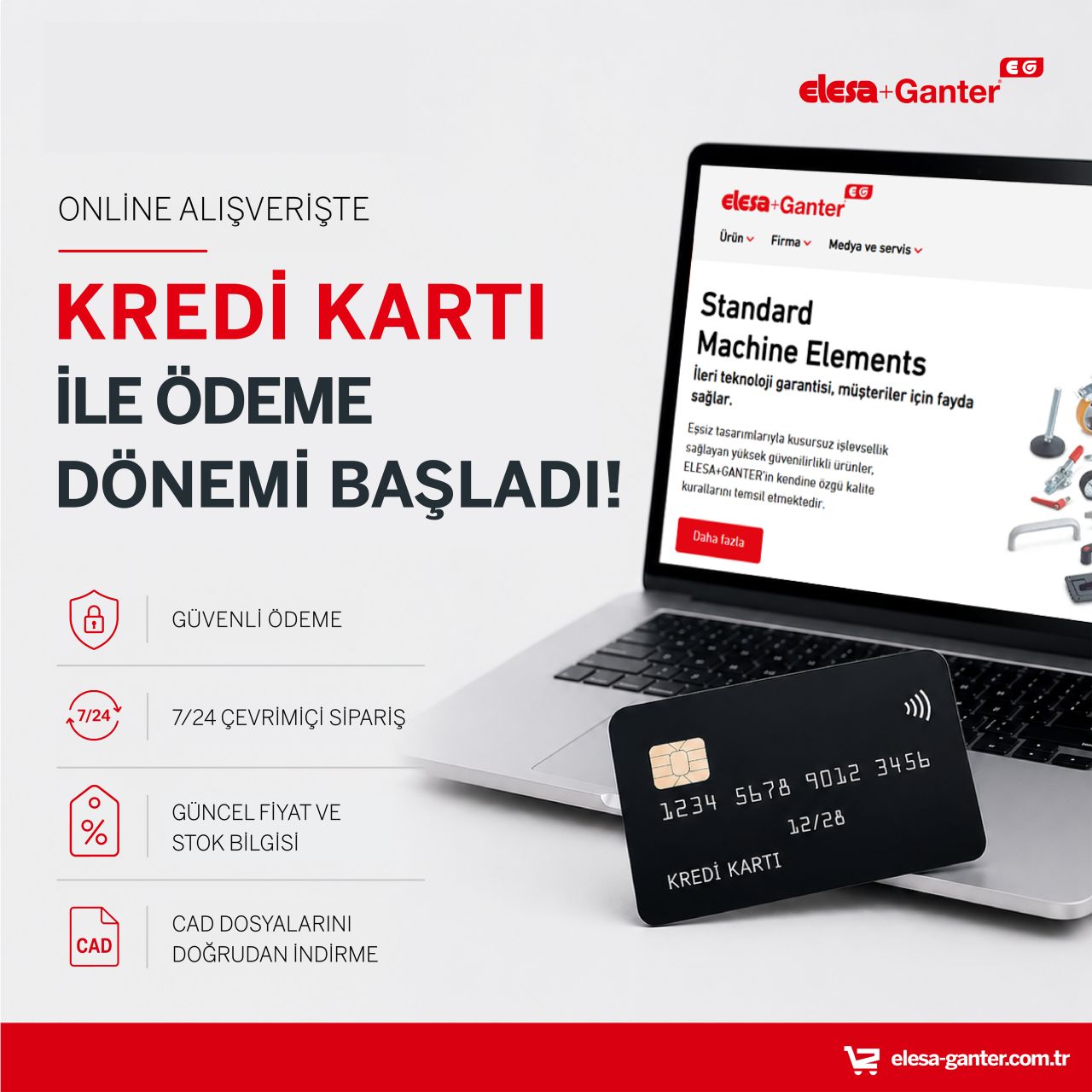 Elesa+Ganter Türkiye ad