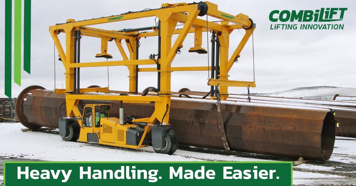 Combilift ad