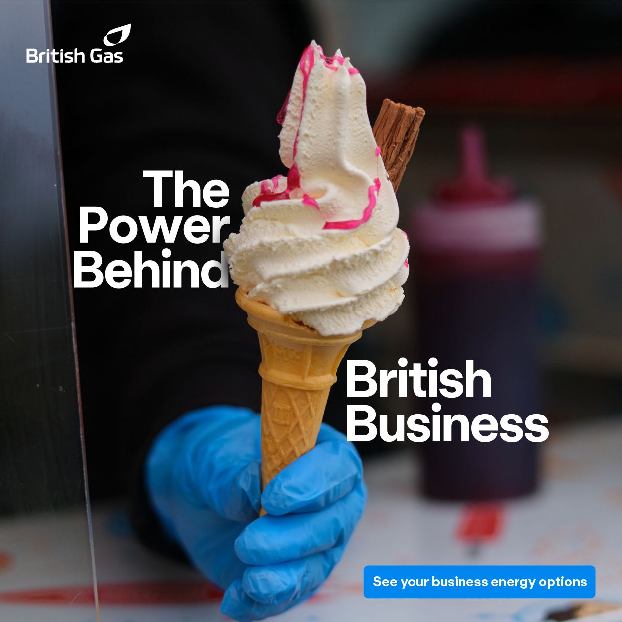 British Gas Business ad