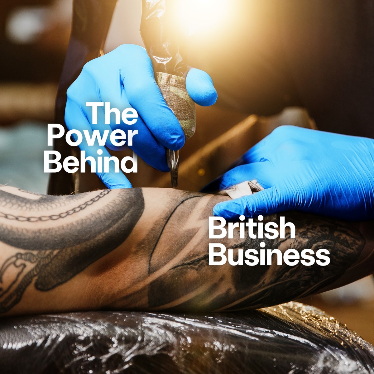 British Gas Business ad