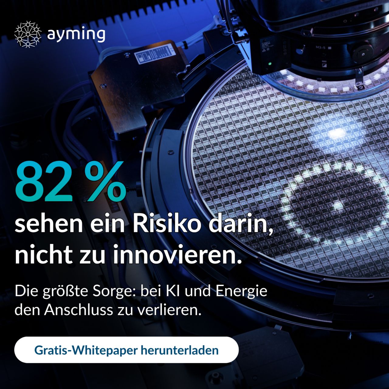 Ayming ad