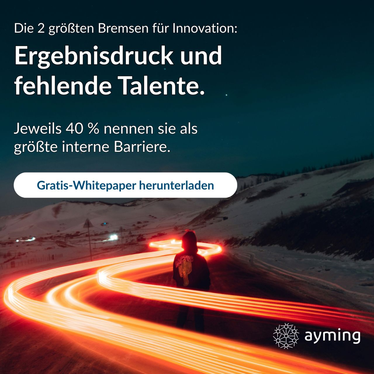 Ayming ad