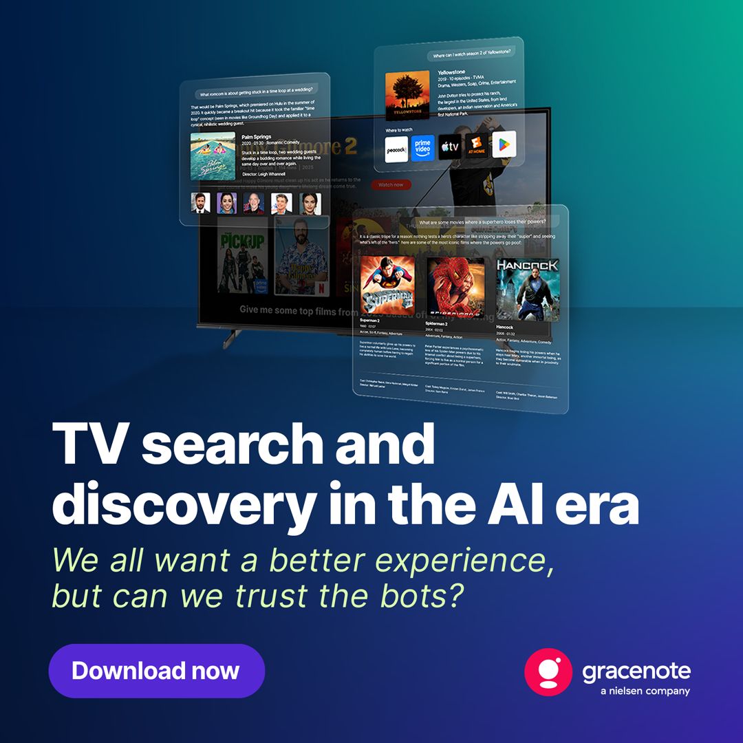 Gracenote ad