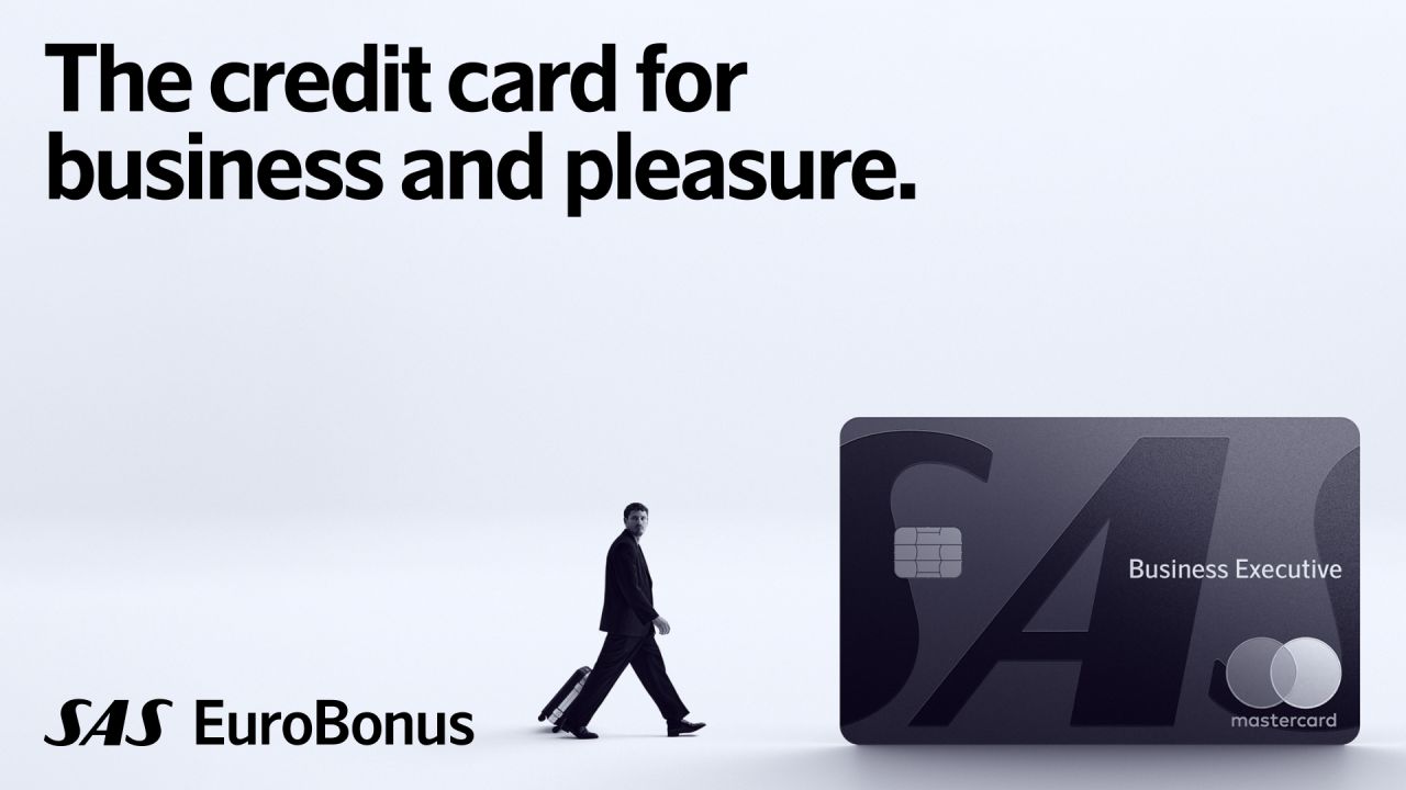 SAS - Scandinavian Airlines ad