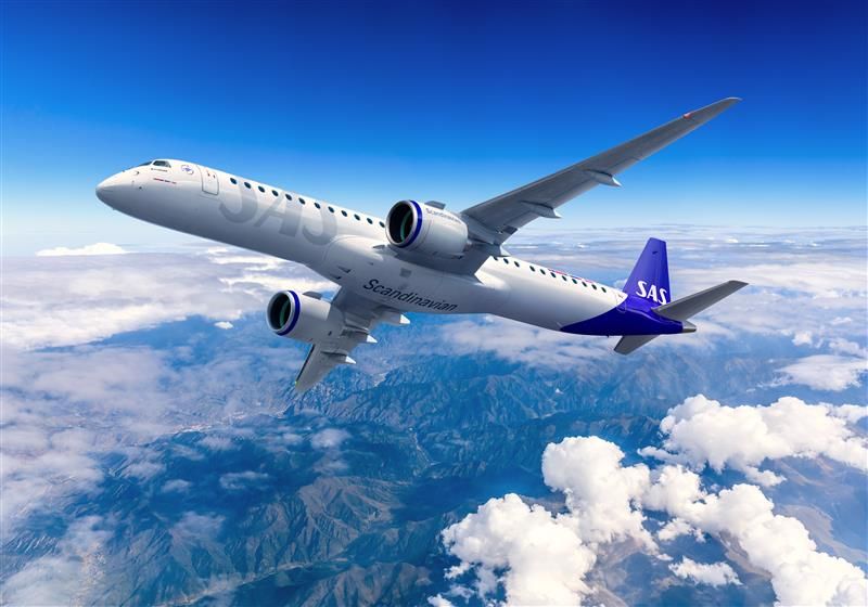 SAS - Scandinavian Airlines ad