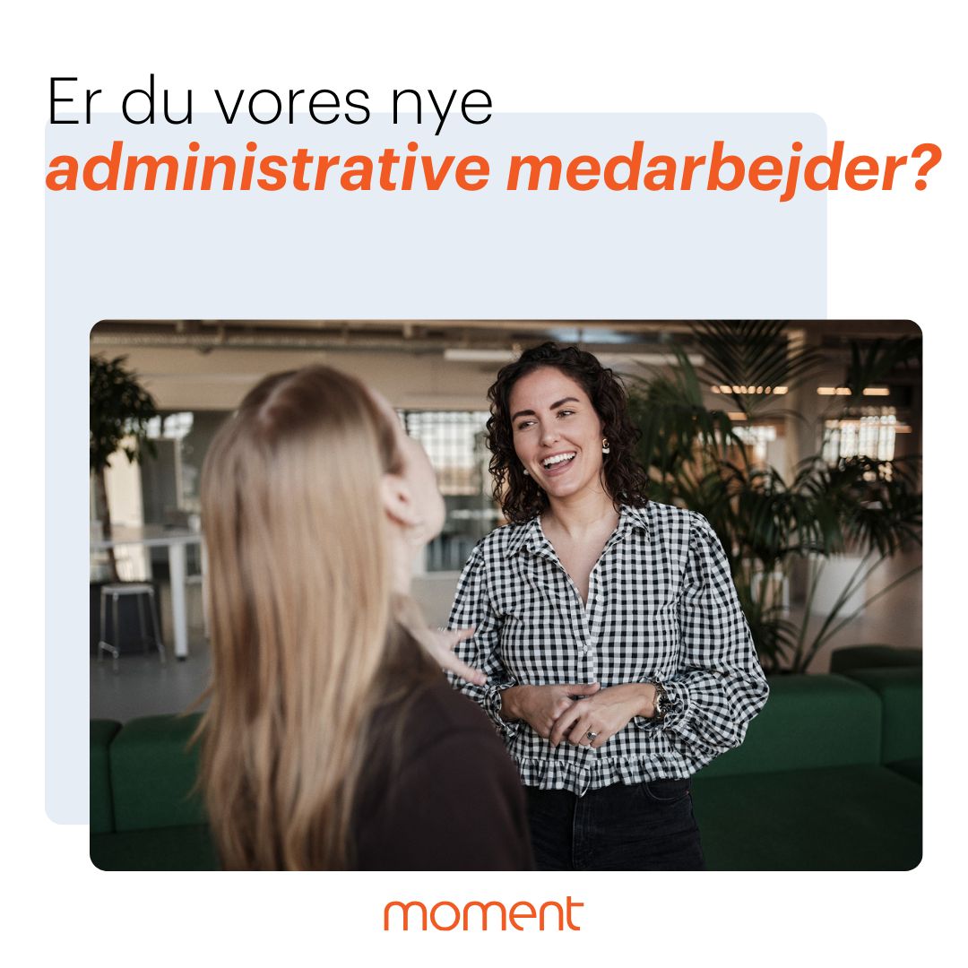Moment A/S ad