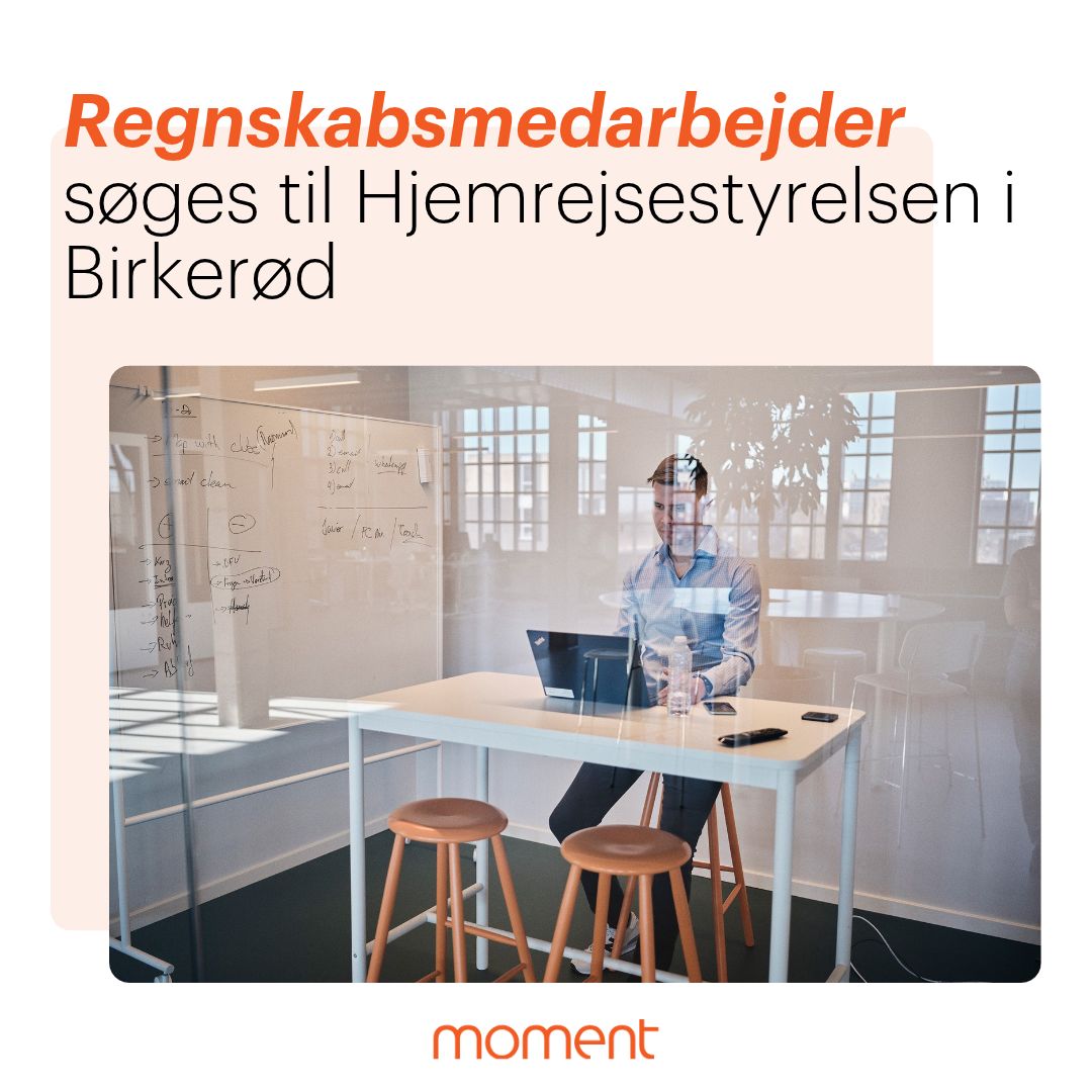 Moment A/S ad