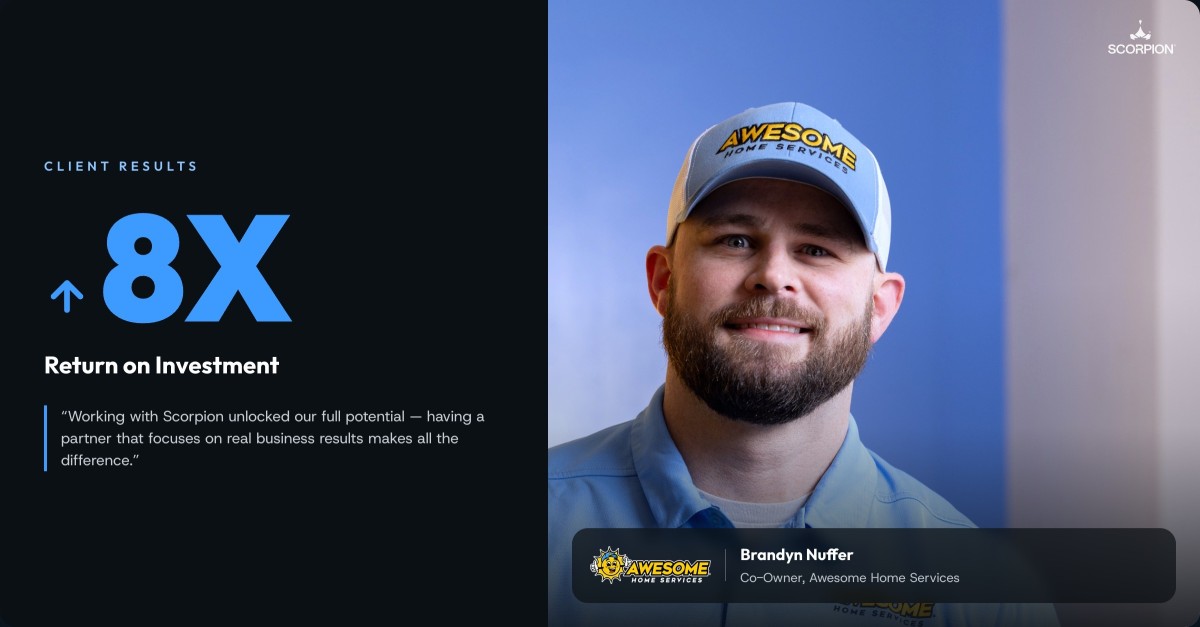 Scorpion ad