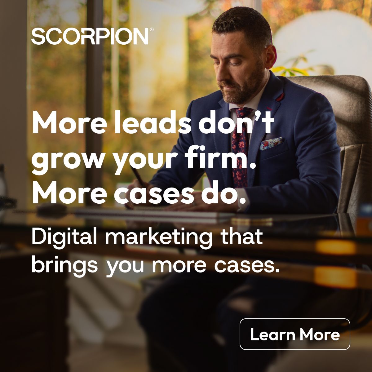 Scorpion ad