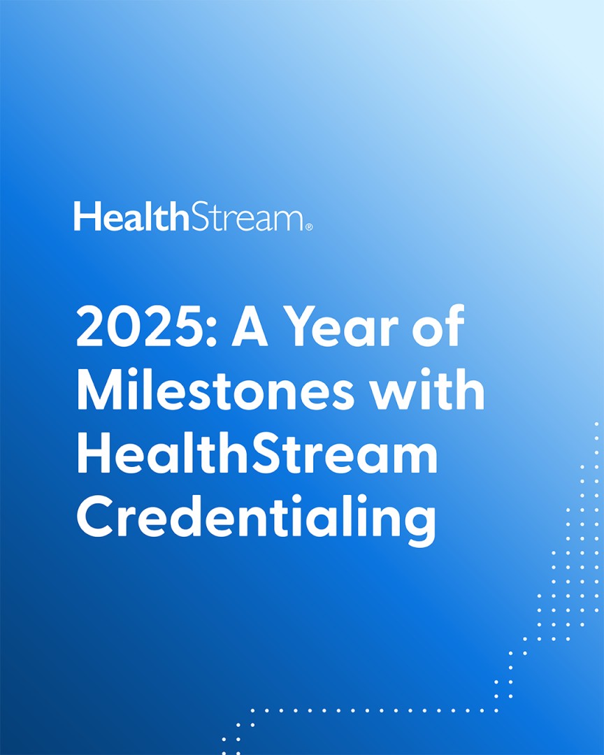 HealthStream ad