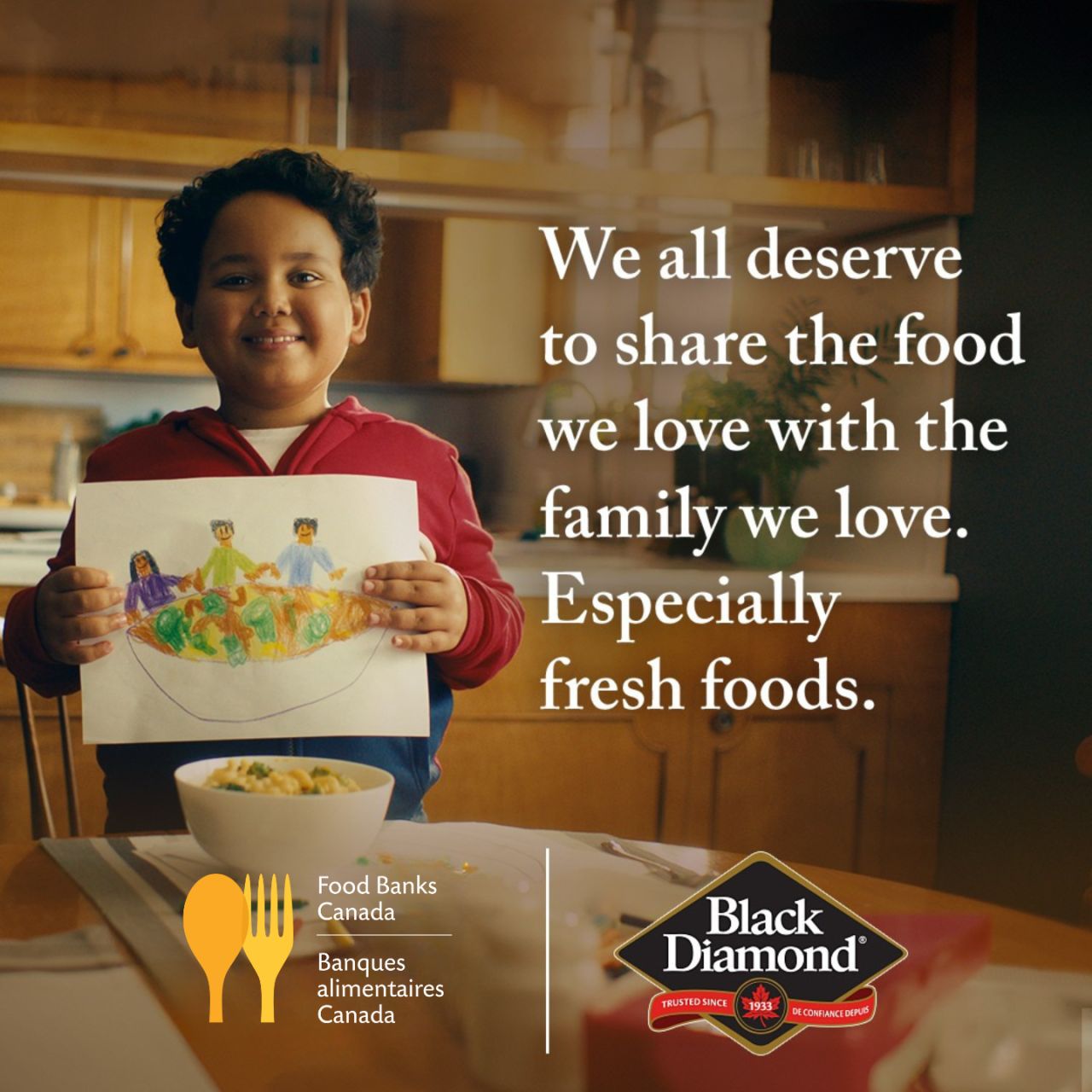 Food Banks Canada | Banques alimentaires Canada ad