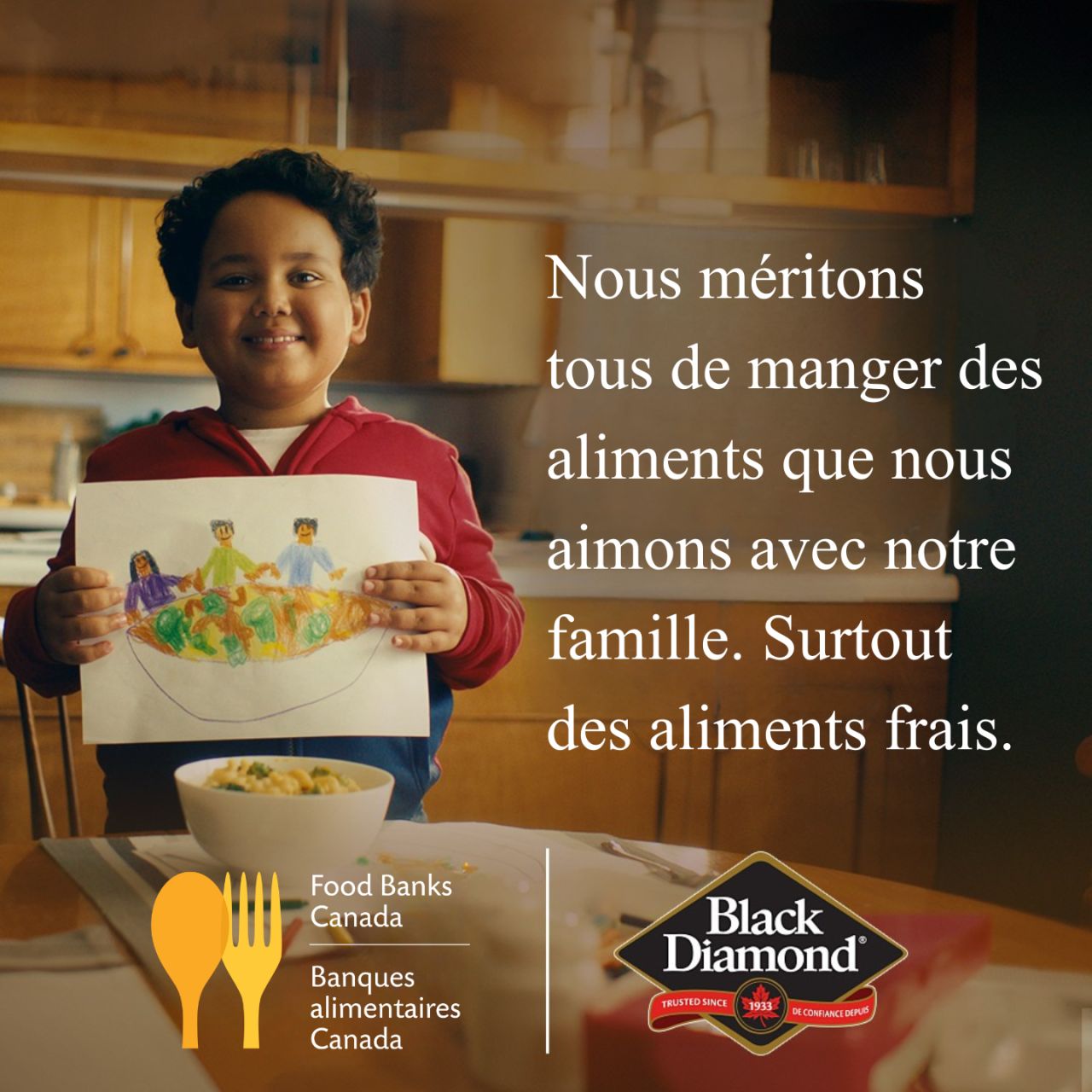 Food Banks Canada | Banques alimentaires Canada ad