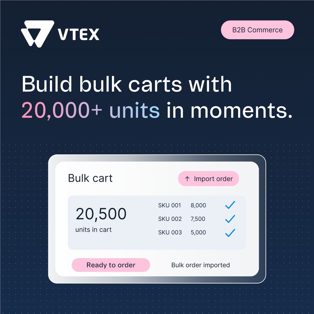 VTEX ad