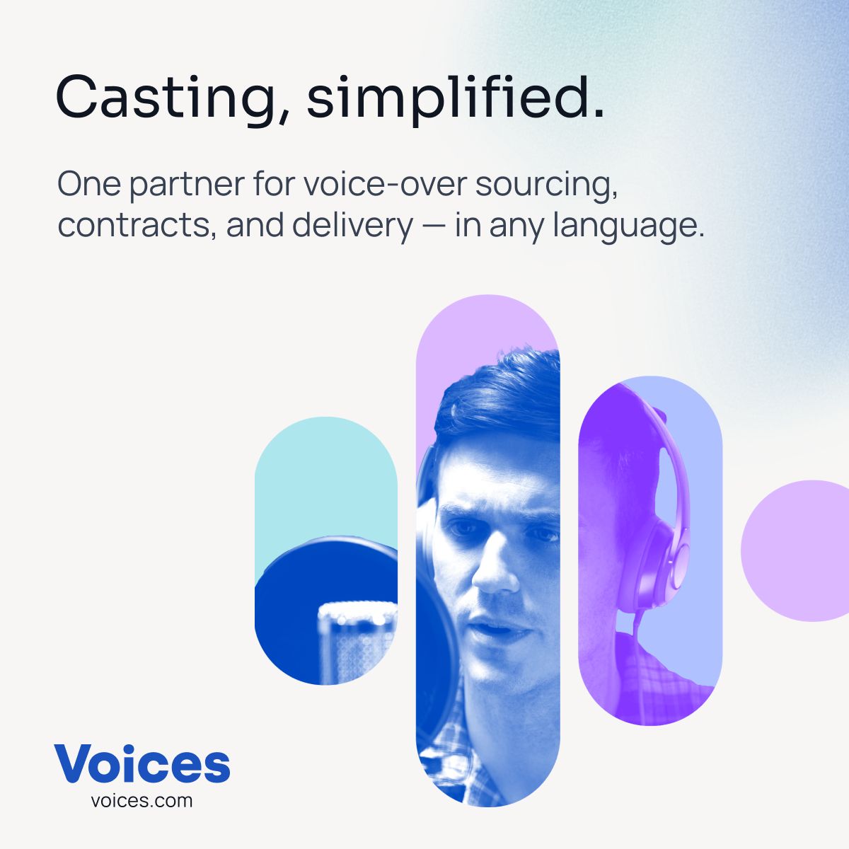 Voices ad