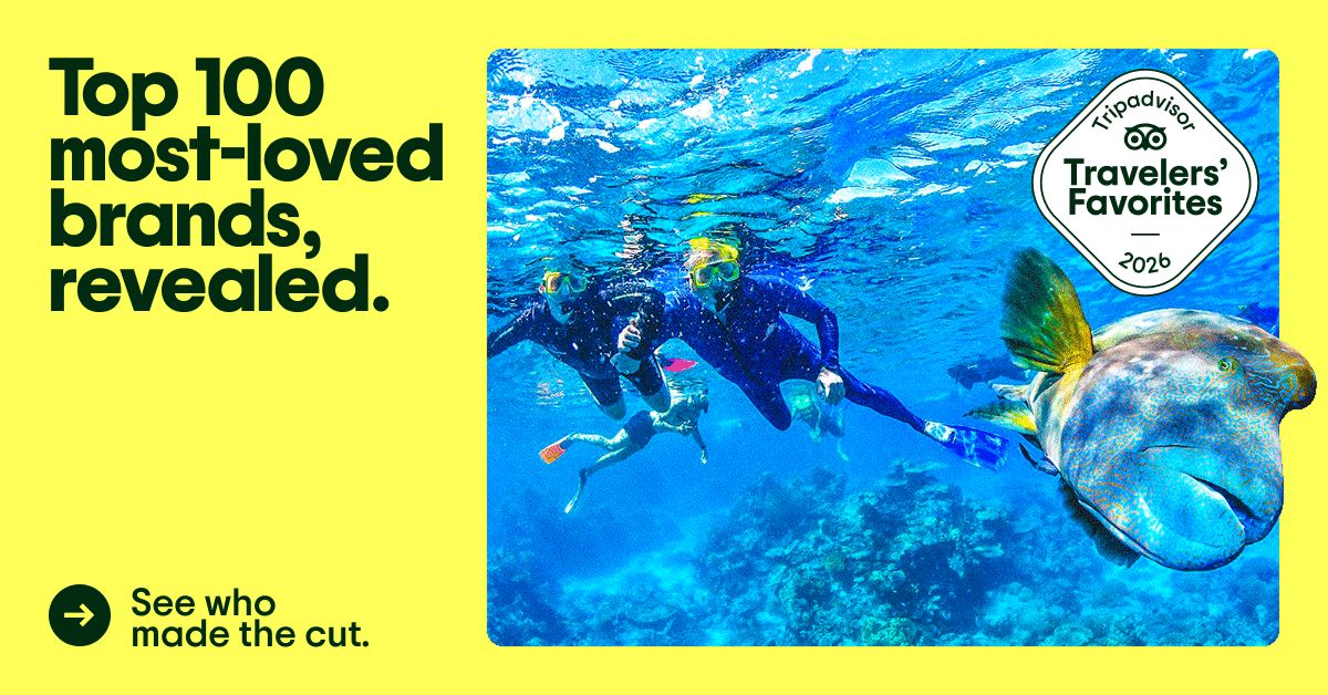 Tripadvisor ad