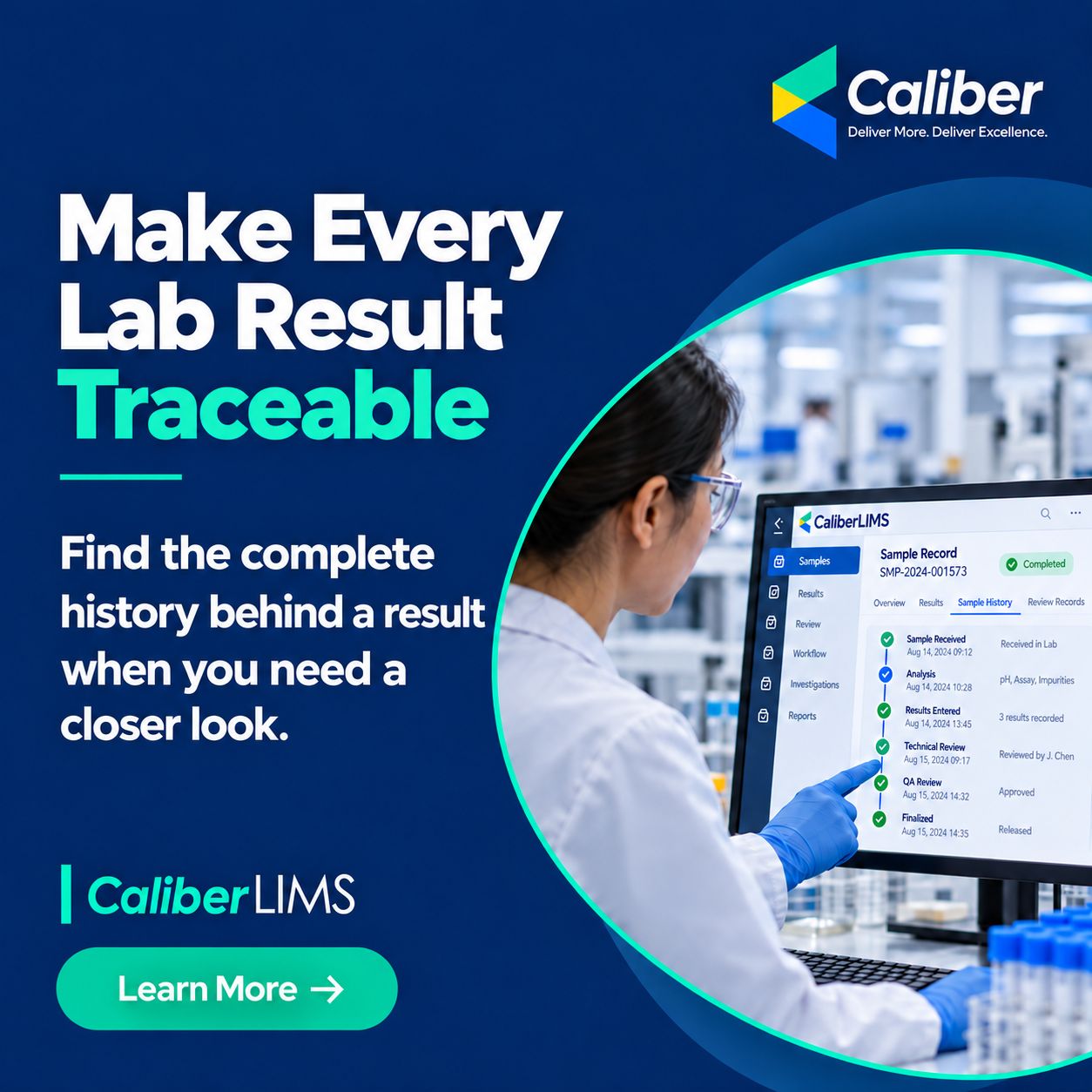 Caliber Technologies ad