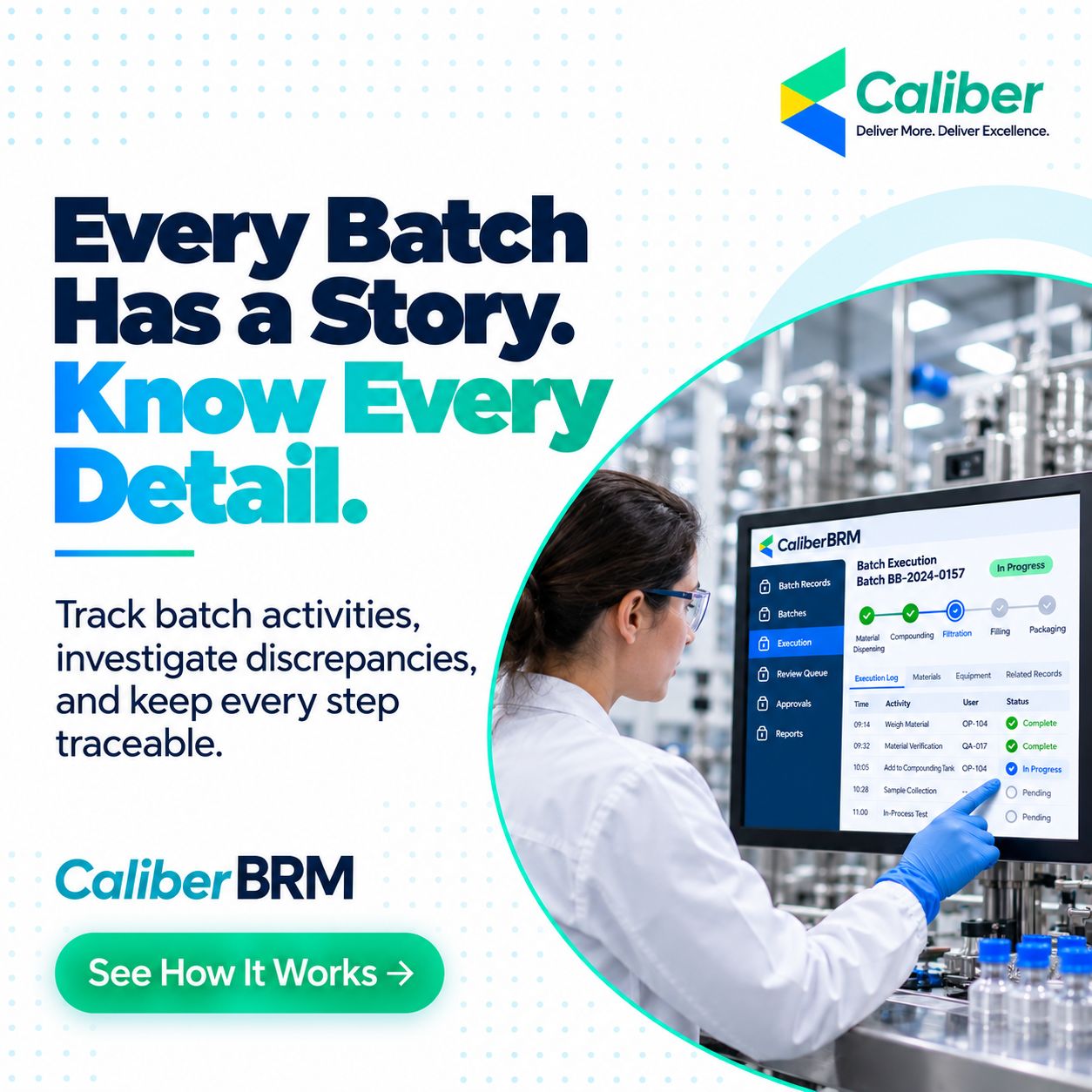 Caliber Technologies ad