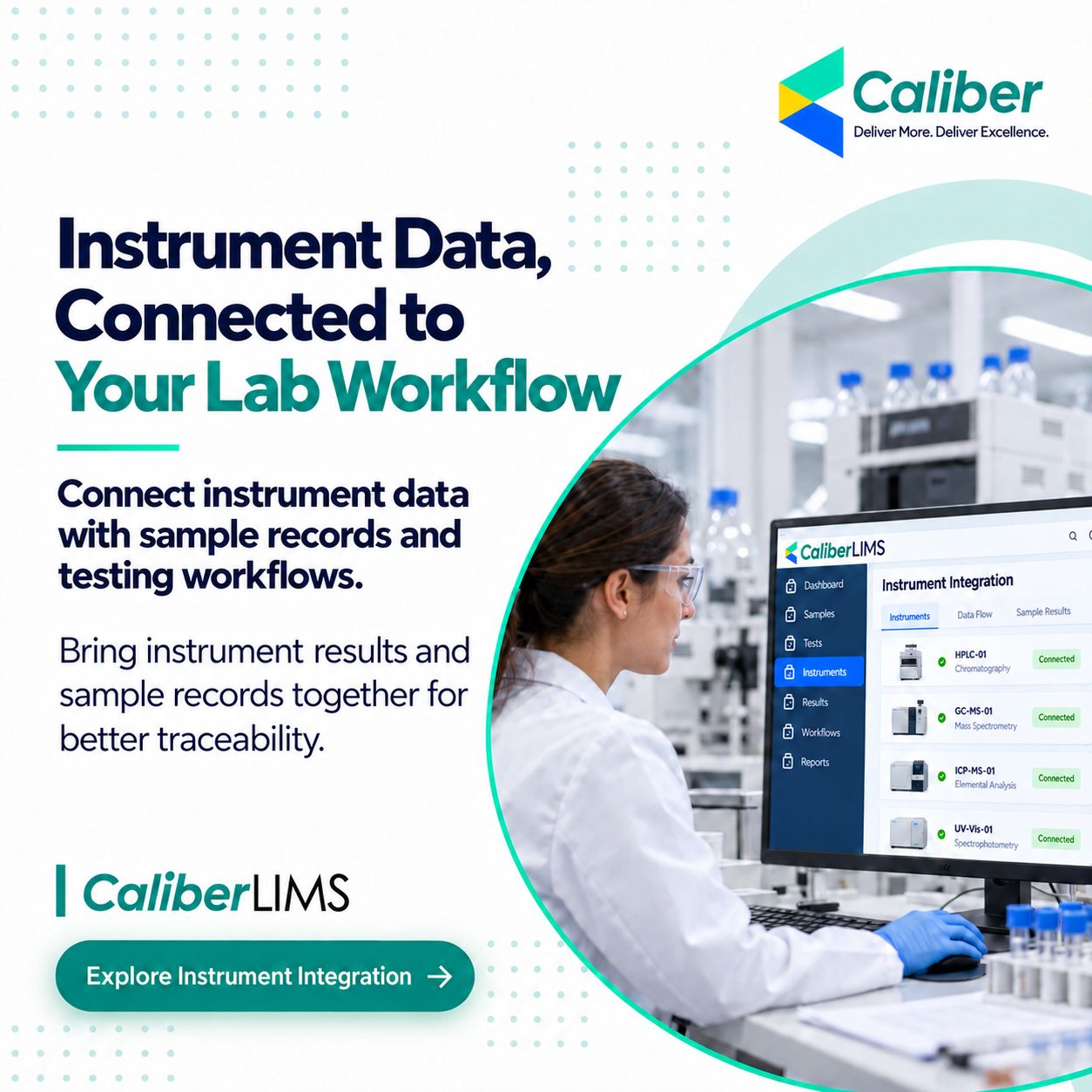 Caliber Technologies ad