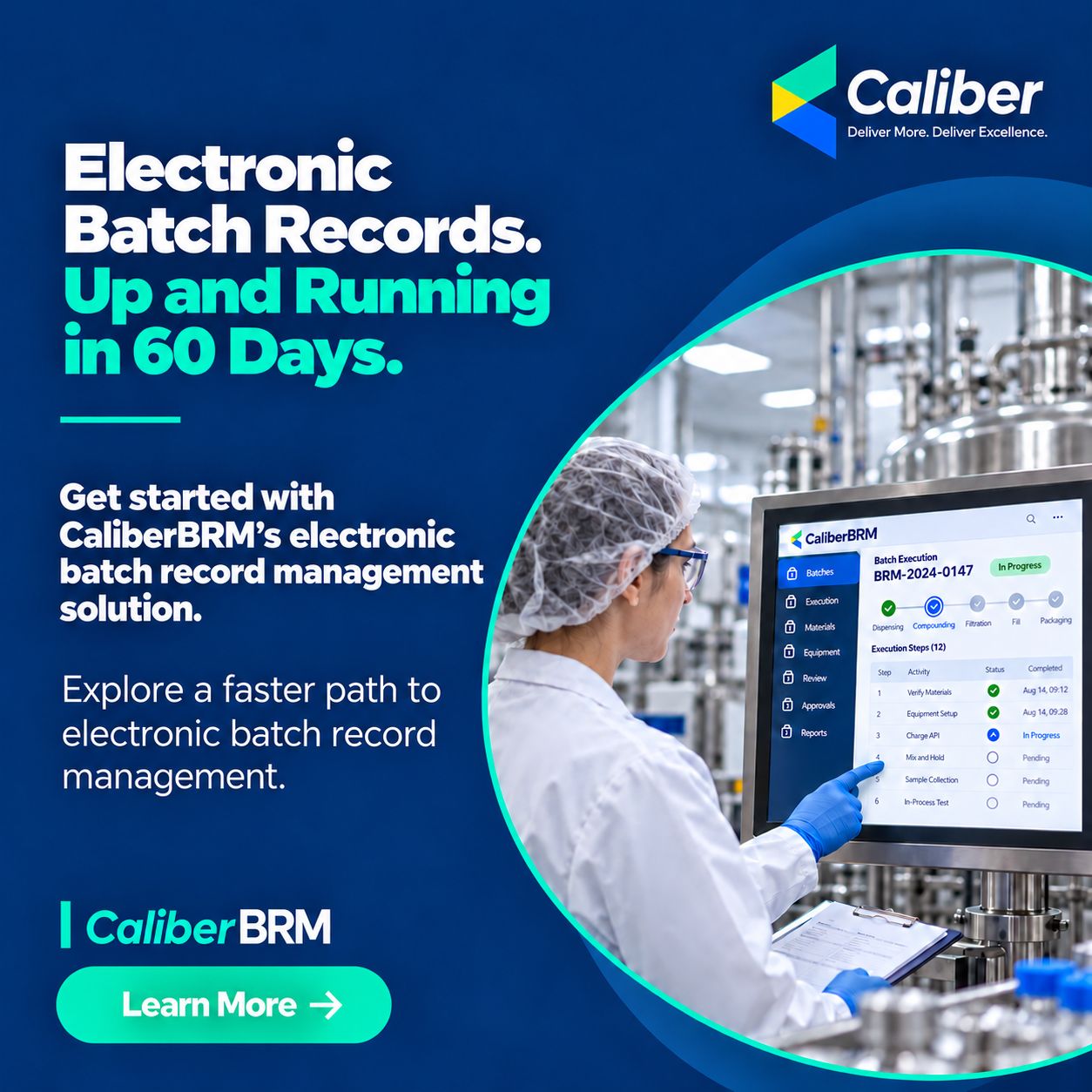 Caliber Technologies ad