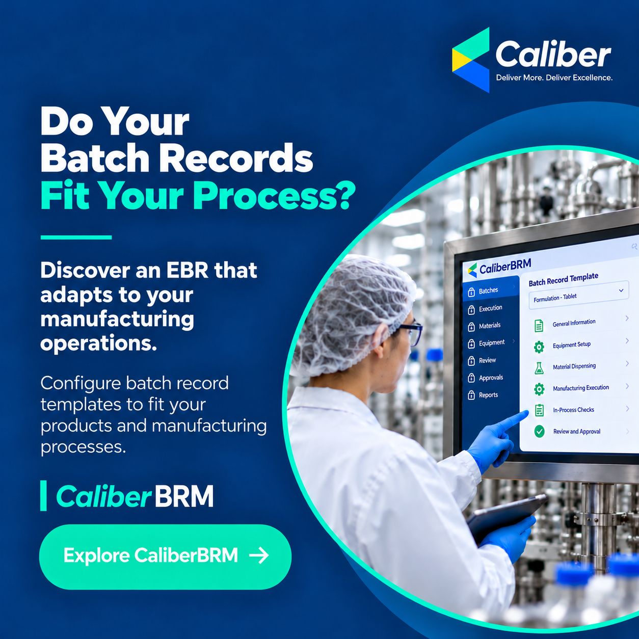 Caliber Technologies ad