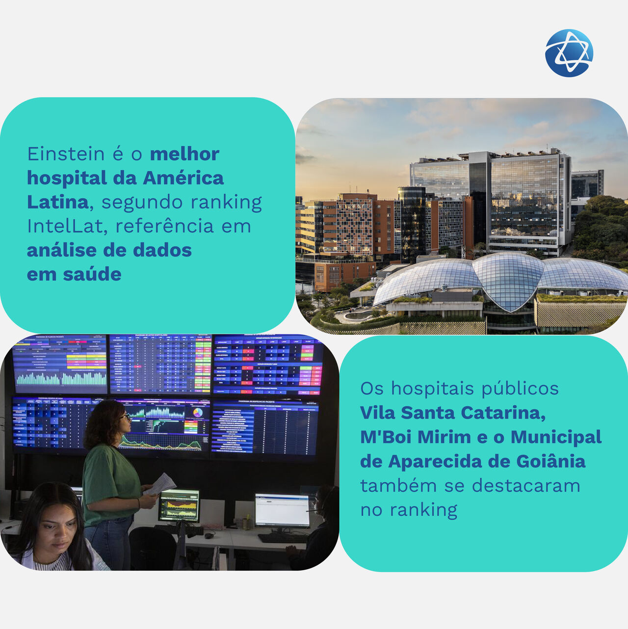 Einstein Hospital Israelita ad