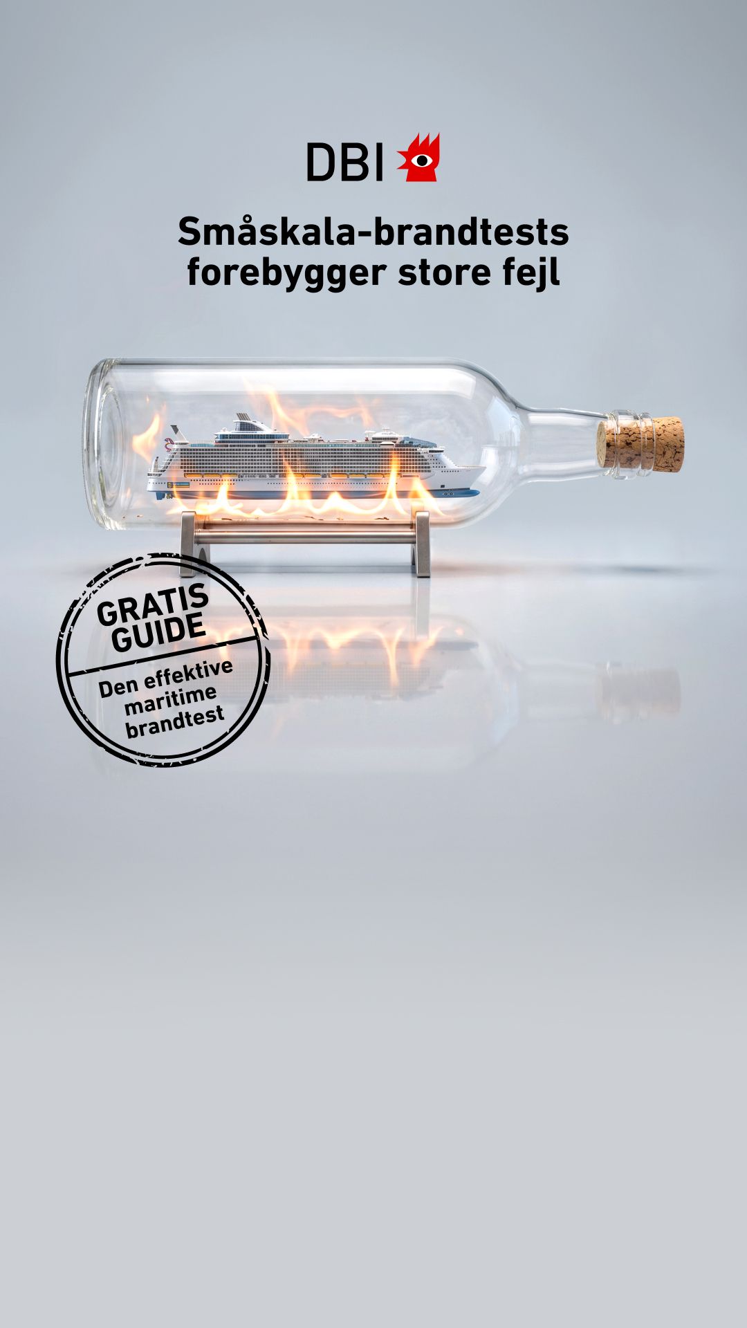 DBI The Danish Institute of Fire and Security Technology ad