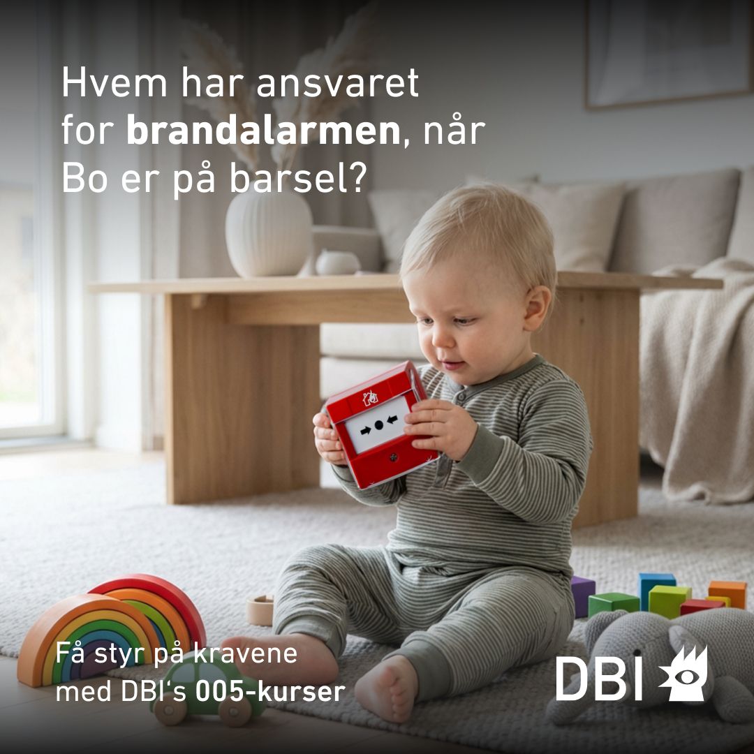 DBI The Danish Institute of Fire and Security Technology ad